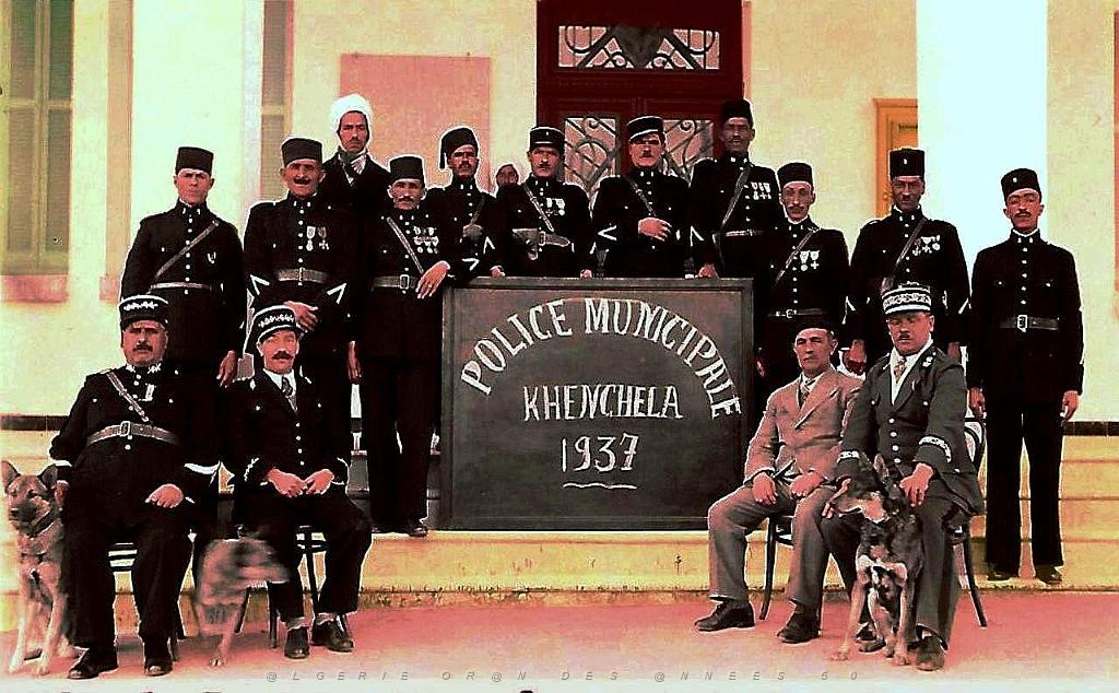 khenchela - Police municipale -1937.jpg